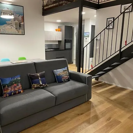 Appartamento Loft Rolli Genova Esterno foto