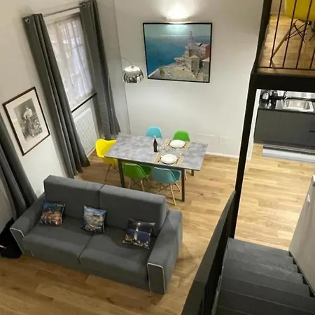 Appartamento Loft Rolli Genova Esterno foto